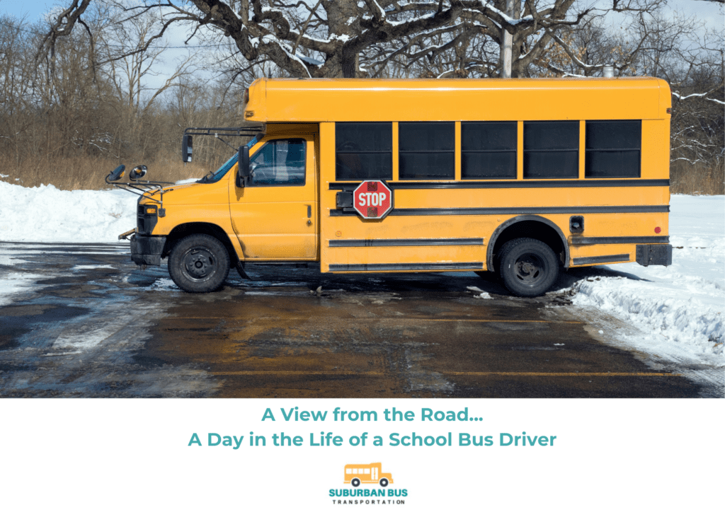 A Day in the Life of a School Bus Driver | Blog | Suburban Bus